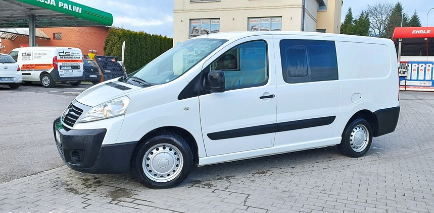 Fiat Scudo cena 39799 przebieg: 205000, rok produkcji 2015 z Gubin małe 352